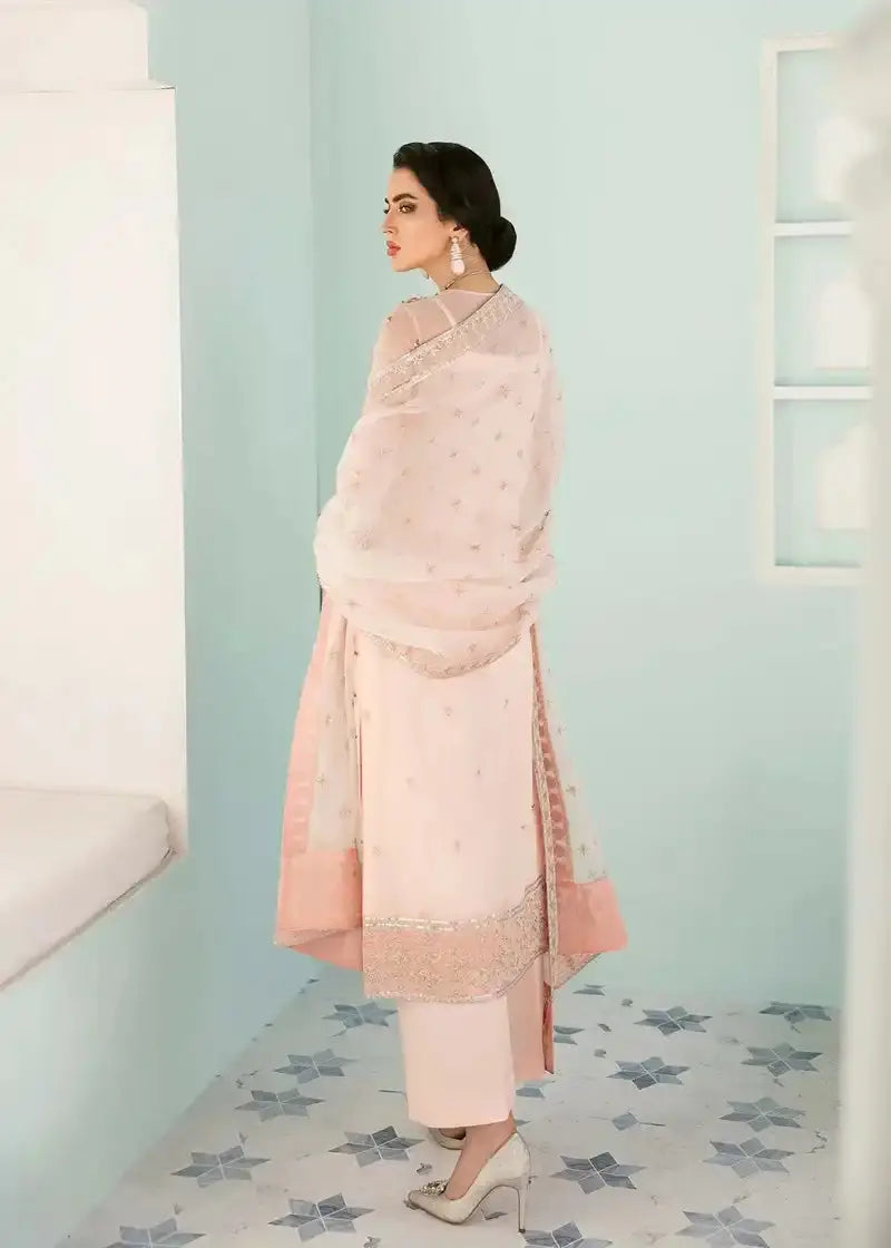Akbar Aslam | Elinor Formals 2022 | Thisle - Pakistani Designer Dress - by Akbar Aslam | Type: Formal - 100% Original at Saira Sultan