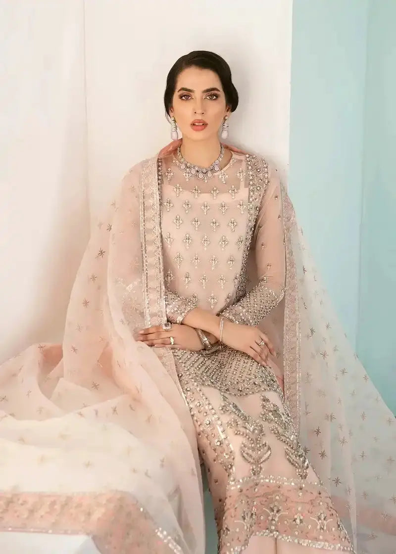 Akbar Aslam | Elinor Formals 2022 | Thisle - Pakistani Designer Dress - by Akbar Aslam | Type: Formal - 100% Original at Saira Sultan