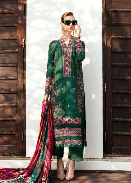 kanwal Malik | Mayal Luxury Lawn | Zoha - Pakistani Designer Dress - by Kanwal Malik | Type: Luxury - 100% Original at Saira Sultan
