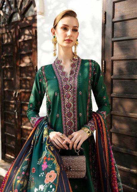kanwal Malik | Mayal Luxury Lawn | Zoha - Pakistani Designer Dress - by Kanwal Malik | Type: Luxury - 100% Original at Saira Sultan