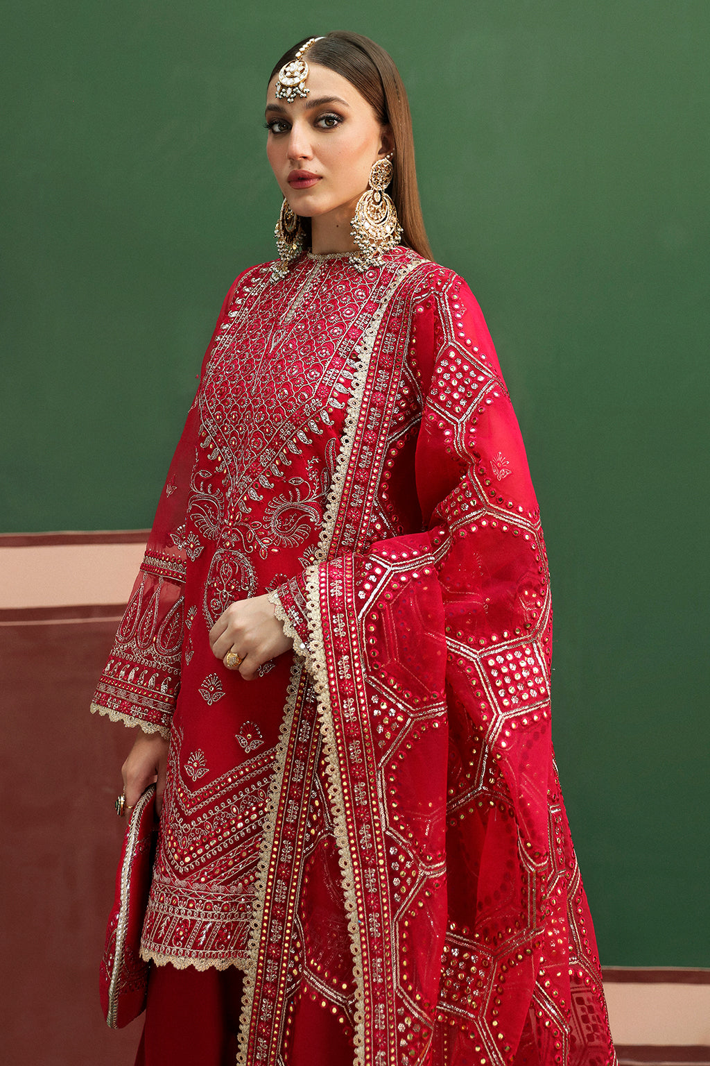 Afrozeh | Shehnai Wedding Formals 24 | Hoor - Pakistani Designer Dress - by Afrozeh | Type: Formal - 100% Original at Saira Sultan