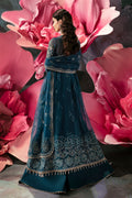 Afrozeh | Wild Flower Bloom Luxury Formals | Liza S Open Gown with Lehnga