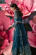 Afrozeh | Wild Flower Bloom Luxury Formals | Liza L Open Gown with Lehnga