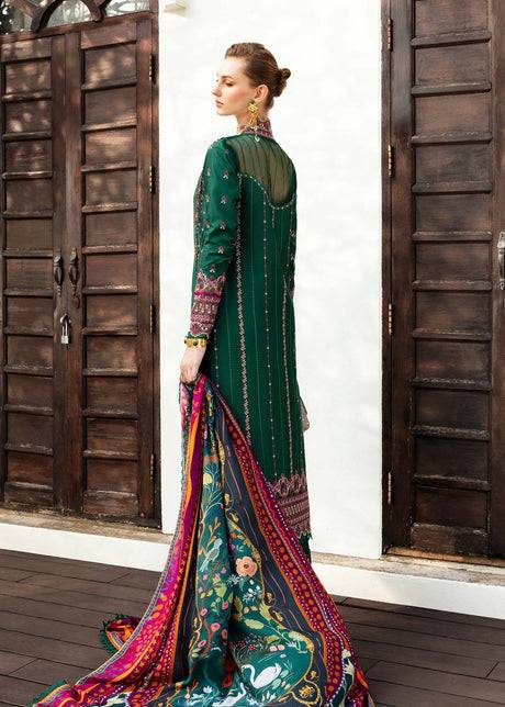 kanwal Malik | Mayal Luxury Lawn | Zoha - Pakistani Designer Dress - by Kanwal Malik | Type: Luxury - 100% Original at Saira Sultan