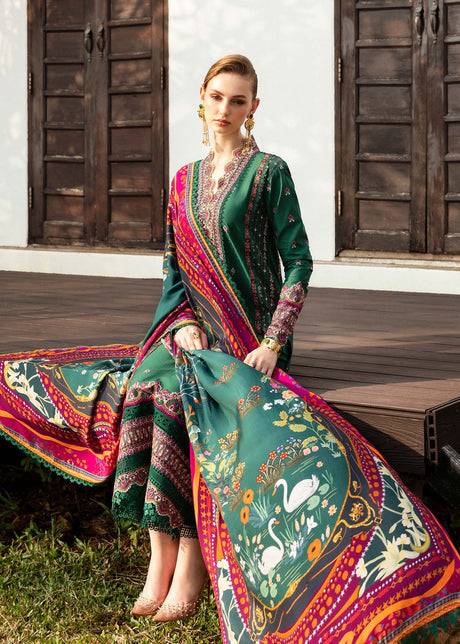 kanwal Malik | Mayal Luxury Lawn | Zoha - Pakistani Designer Dress - by Kanwal Malik | Type: Luxury - 100% Original at Saira Sultan