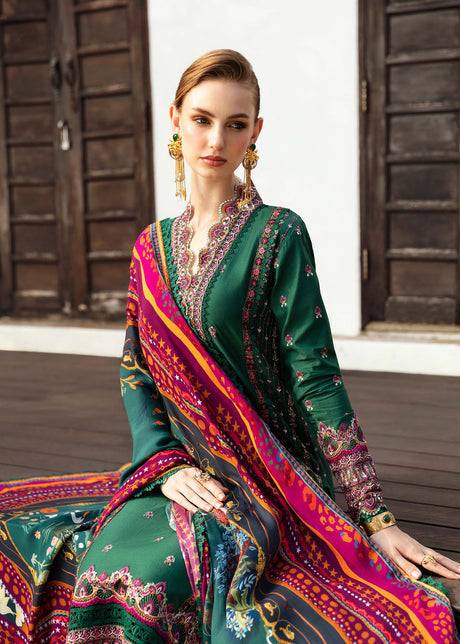 kanwal Malik | Mayal Luxury Lawn | Zoha - Pakistani Designer Dress - by Kanwal Malik | Type: Luxury - 100% Original at Saira Sultan