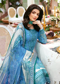 Gulaal | Summer Glow Lawn 24 | ELAINE (GL-L-24V3-07) - Pakistani Designer Dress - by Gulaal | Type: Luxury - 100% Original at Saira Sultan