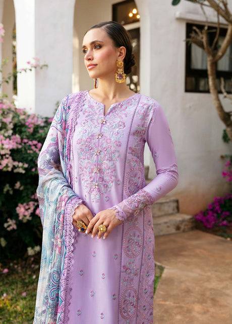 kanwal Malik | Mayal Luxury Lawn | Siham - Pakistani Designer Dress - by Kanwal Malik | Type: Luxury - 100% Original at Saira Sultan