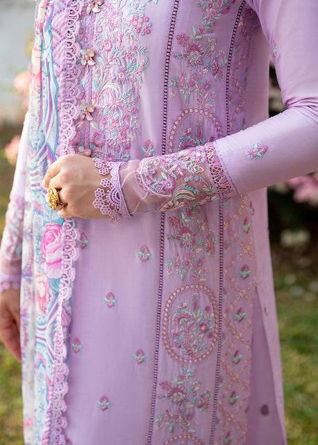 kanwal Malik | Mayal Luxury Lawn | Siham - Pakistani Designer Dress - by Kanwal Malik | Type: Luxury - 100% Original at Saira Sultan