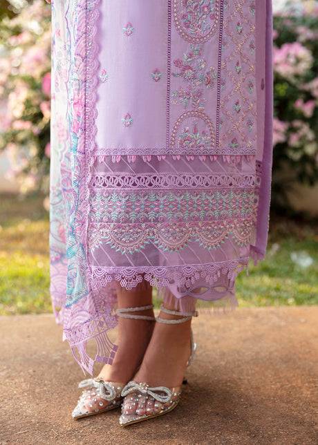 kanwal Malik | Mayal Luxury Lawn | Siham - Pakistani Designer Dress - by Kanwal Malik | Type: Luxury - 100% Original at Saira Sultan