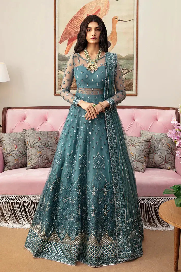 Ayzel | The Whispers of Grandeur | Lobelia - Pakistani Designer Dress - by Afrozeh | Type: Formal - 100% Original at Saira Sultan
