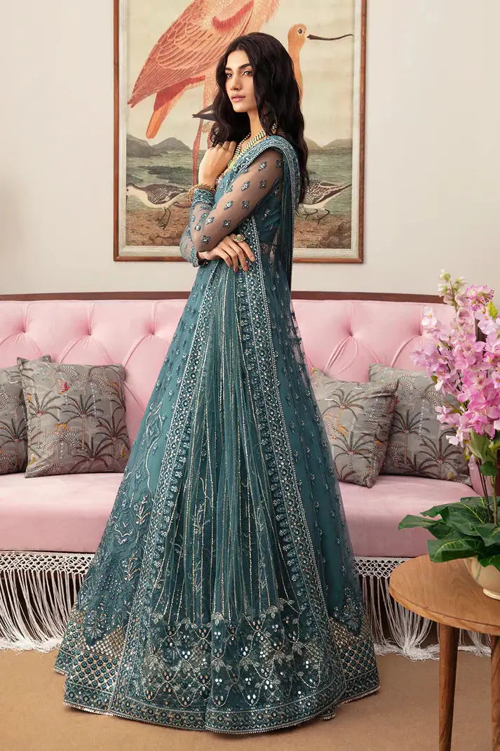 Ayzel | The Whispers of Grandeur | Lobelia - Pakistani Designer Dress - by Afrozeh | Type: Formal - 100% Original at Saira Sultan