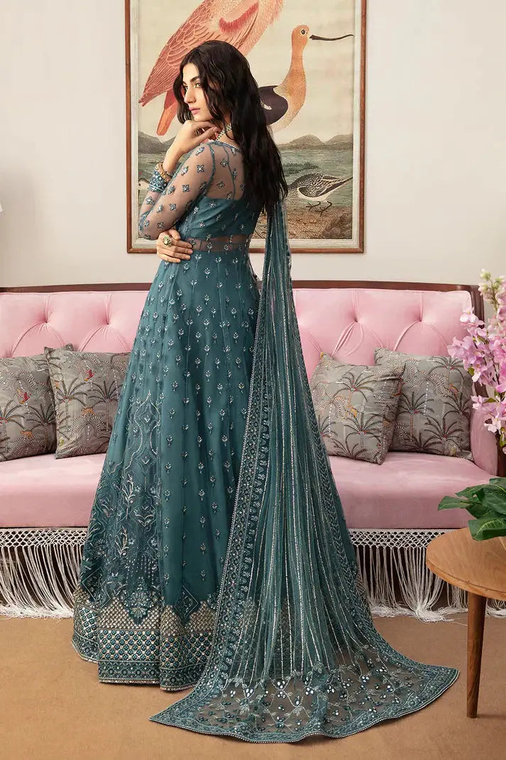Ayzel | The Whispers of Grandeur | Lobelia - Pakistani Designer Dress - by Afrozeh | Type: Formal - 100% Original at Saira Sultan