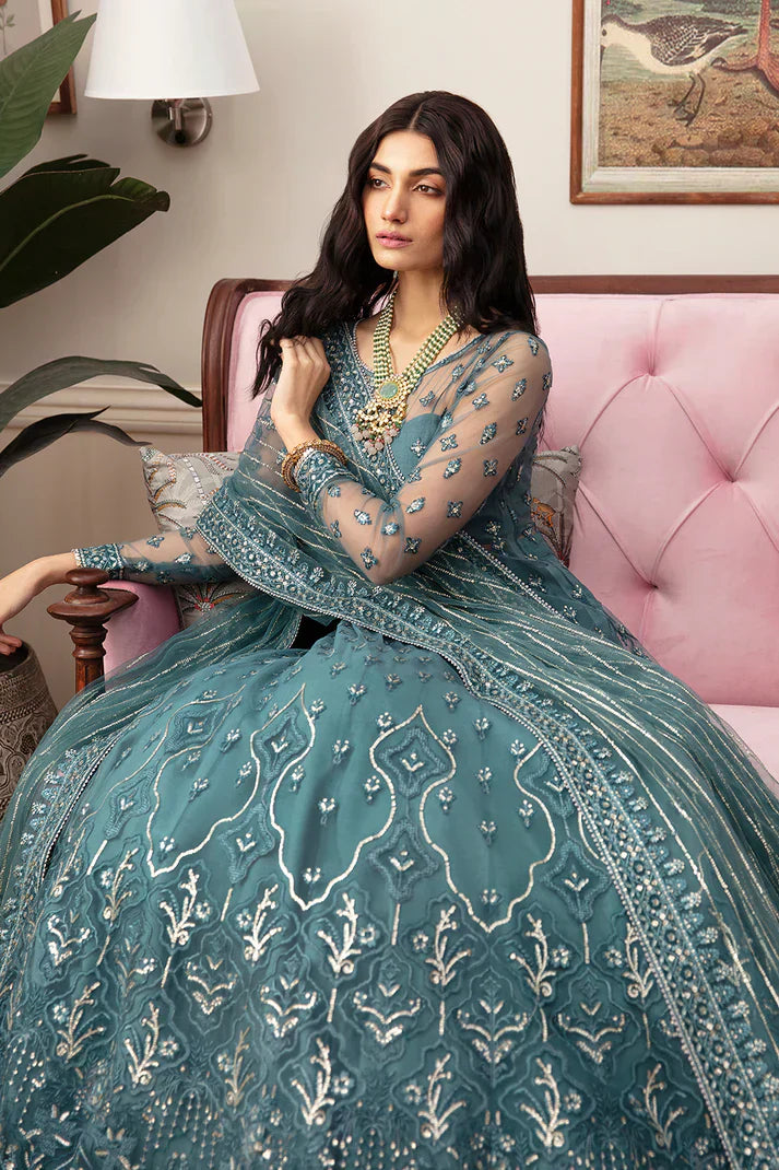 Ayzel | The Whispers of Grandeur | Lobelia - Pakistani Designer Dress - by Afrozeh | Type: Formal - 100% Original at Saira Sultan