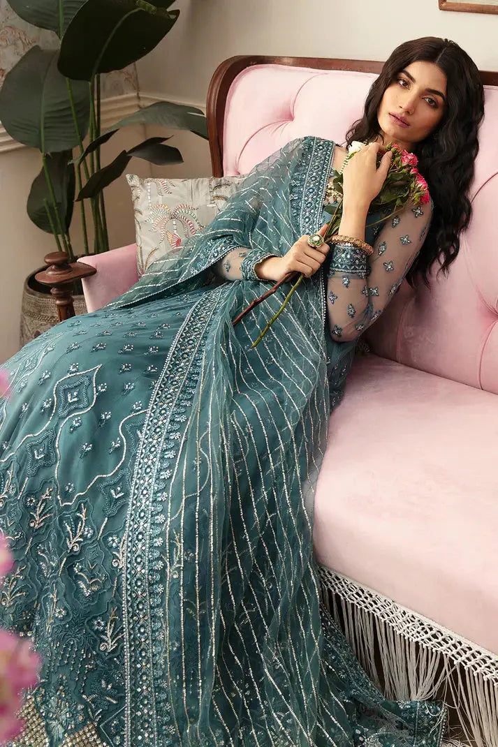 Ayzel | The Whispers of Grandeur | Lobelia - Pakistani Designer Dress - by Afrozeh | Type: Formal - 100% Original at Saira Sultan