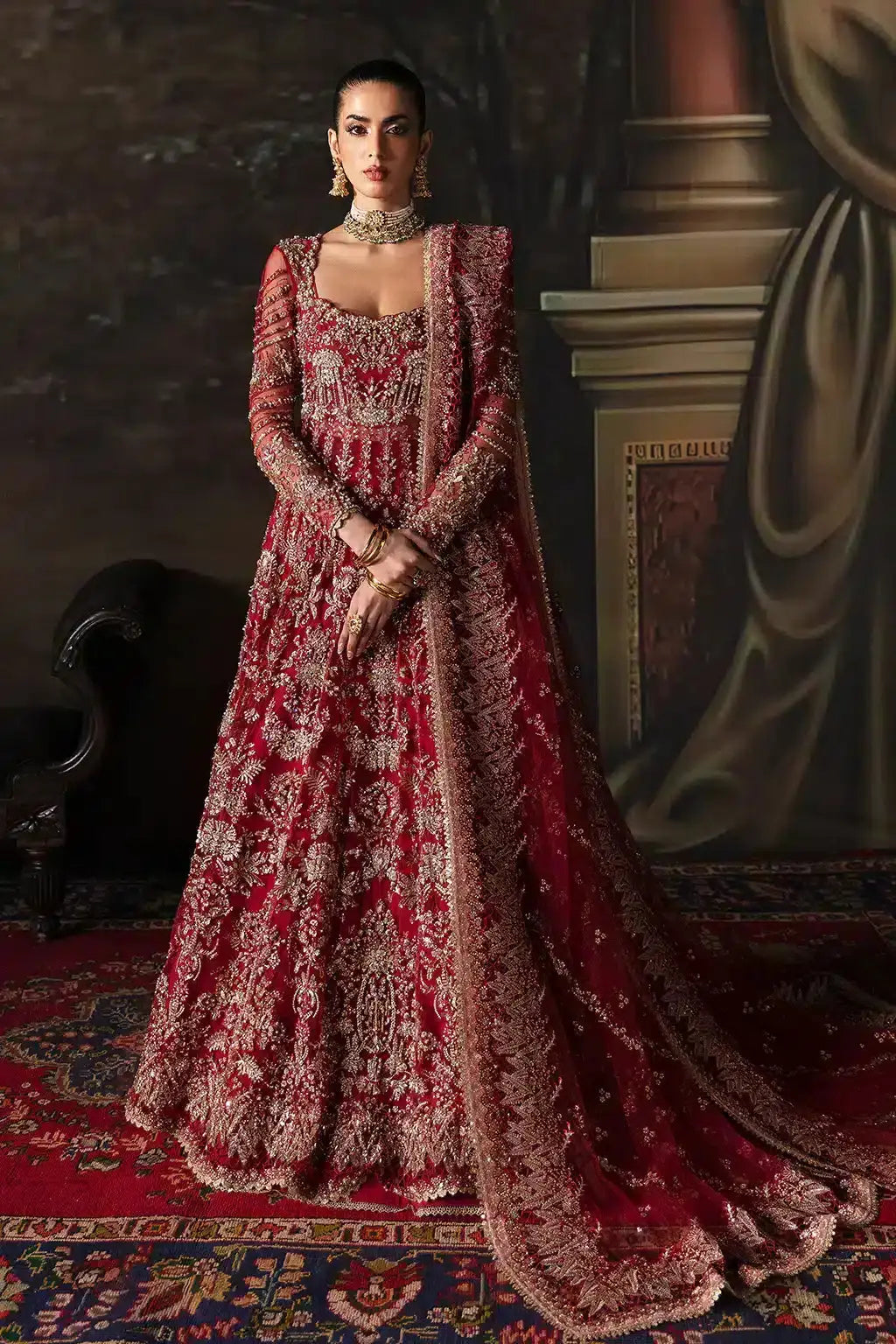 Afrozeh | The Brides Edit 23 | Adelaide - Pakistani Designer Dress - by Afrozeh | Type: Bridal - 100% Original at Saira Sultan