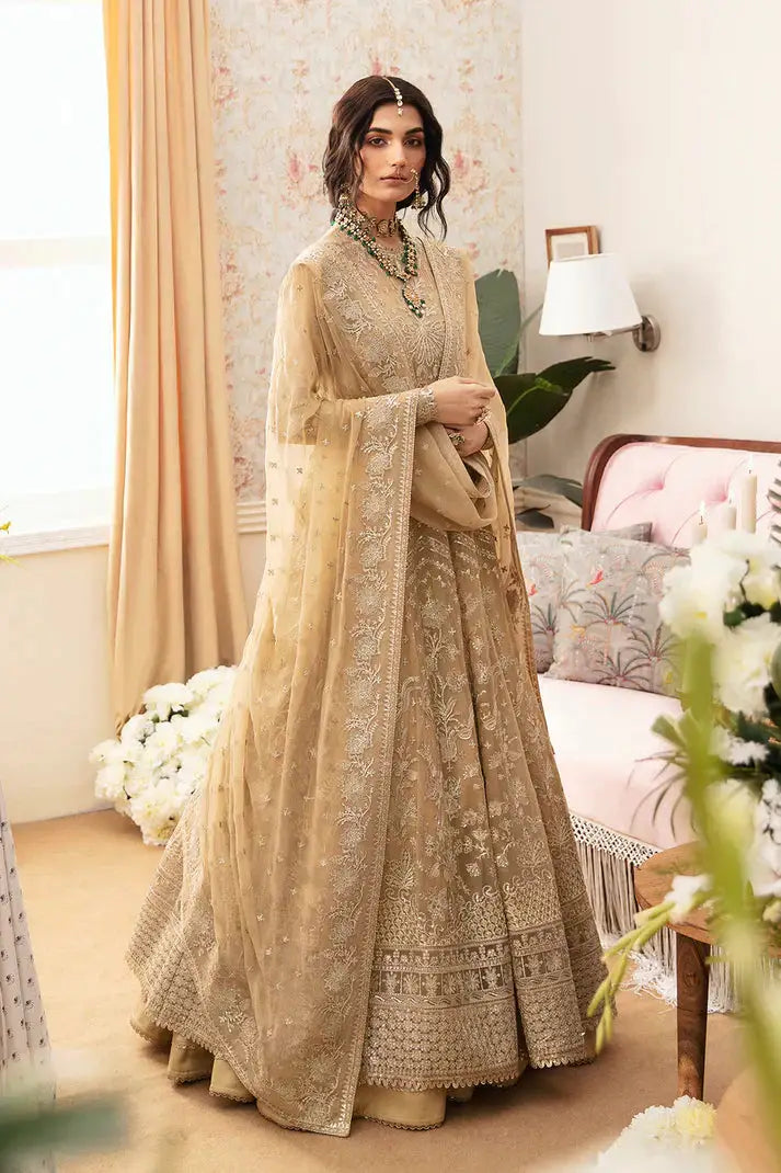 Ayzel | The Whispers of Grandeur | Emre - Pakistani Designer Dress - by Afrozeh | Type: Formal - 100% Original at Saira Sultan