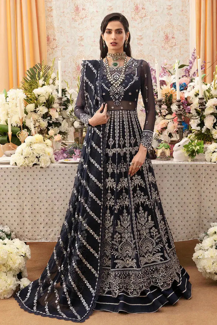 Ayzel | The Whispers of Grandeur | Hemayal - Pakistani Designer Dress - by Afrozeh | Type: Formal - 100% Original at Saira Sultan