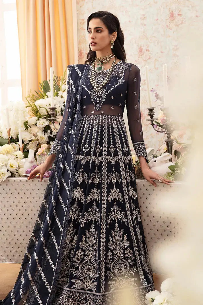 Ayzel | The Whispers of Grandeur | Hemayal - Pakistani Designer Dress - by Afrozeh | Type: Formal - 100% Original at Saira Sultan