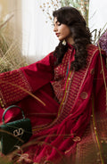 Zevk | Flora Festive Lawn | CHERISH L