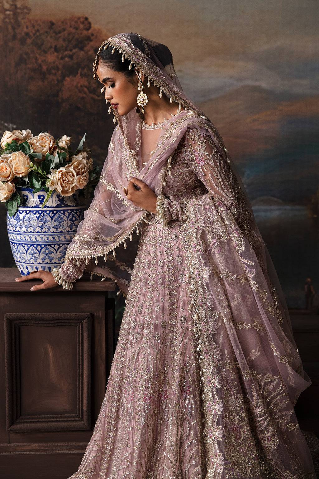 Afrozeh | The Brides Edit 23 | Isabella - Pakistani Designer Dress - by Afrozeh | Type: Bridal - 100% Original at Saira Sultan