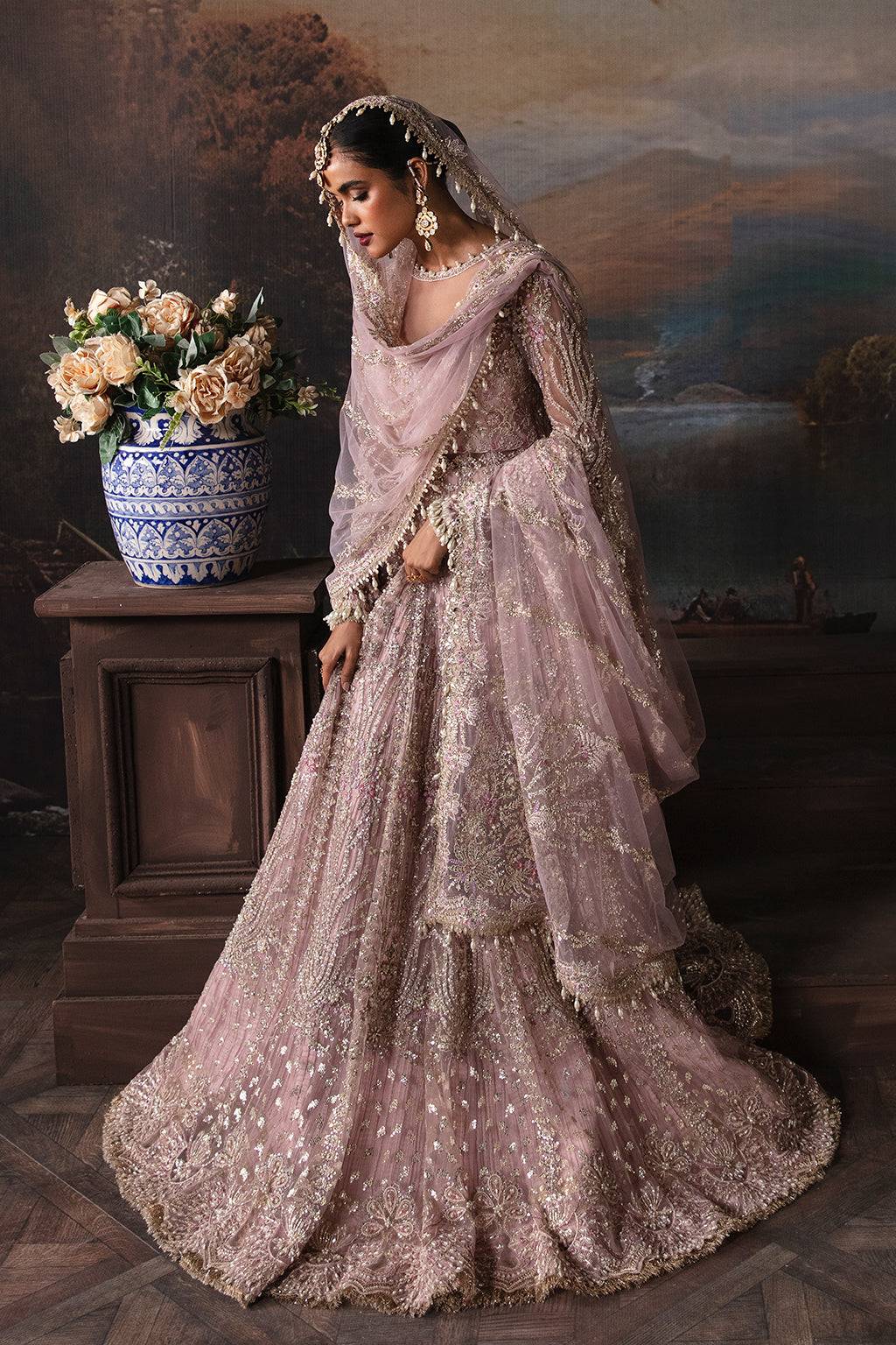 Afrozeh | The Brides Edit 23 | Isabella - Pakistani Designer Dress - by Afrozeh | Type: Bridal - 100% Original at Saira Sultan