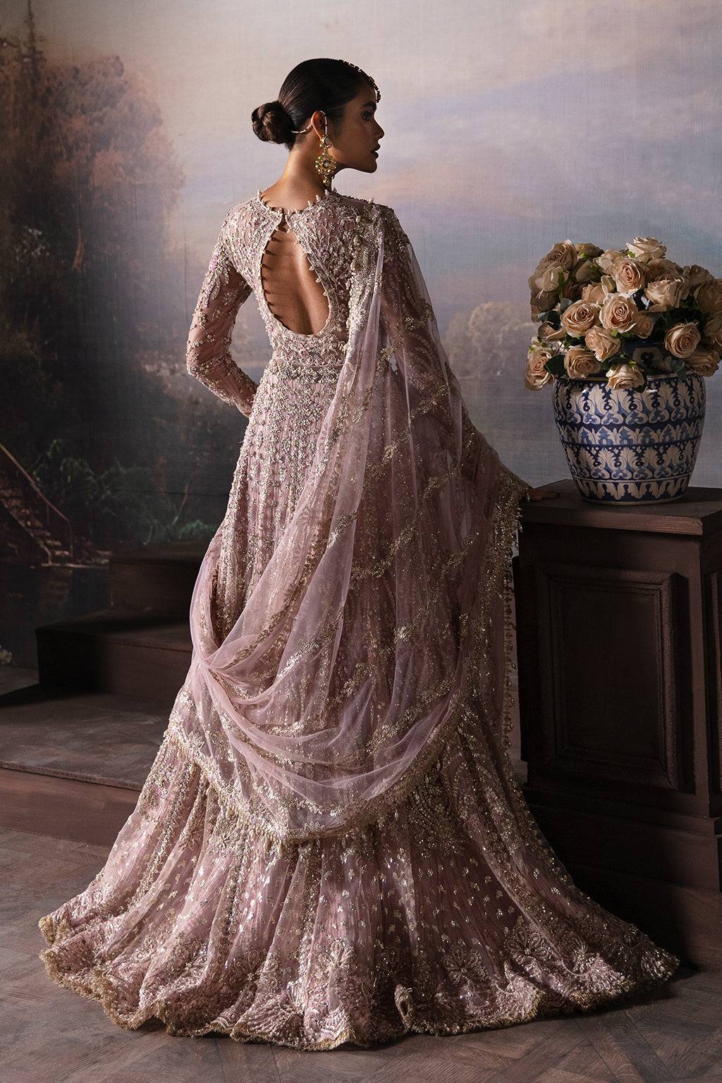 Afrozeh | The Brides Edit 23 | Isabella - Pakistani Designer Dress - by Afrozeh | Type: Bridal - 100% Original at Saira Sultan