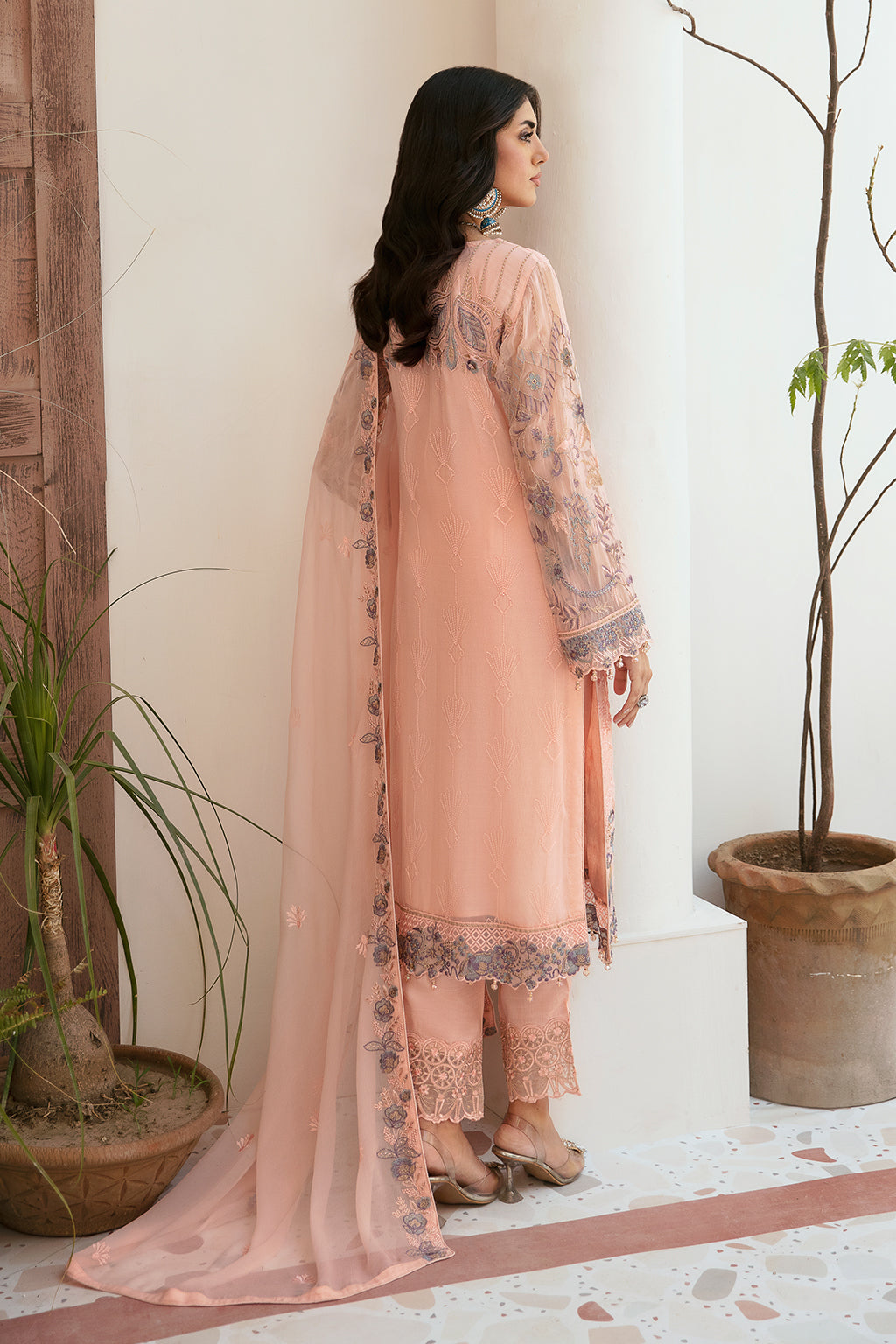Ramsha | Ramsha Collection | F-2605 - Pakistani Designer Dress - by Ramsha - Type : Ladies Clothes - 100% Original at Saira Sultan