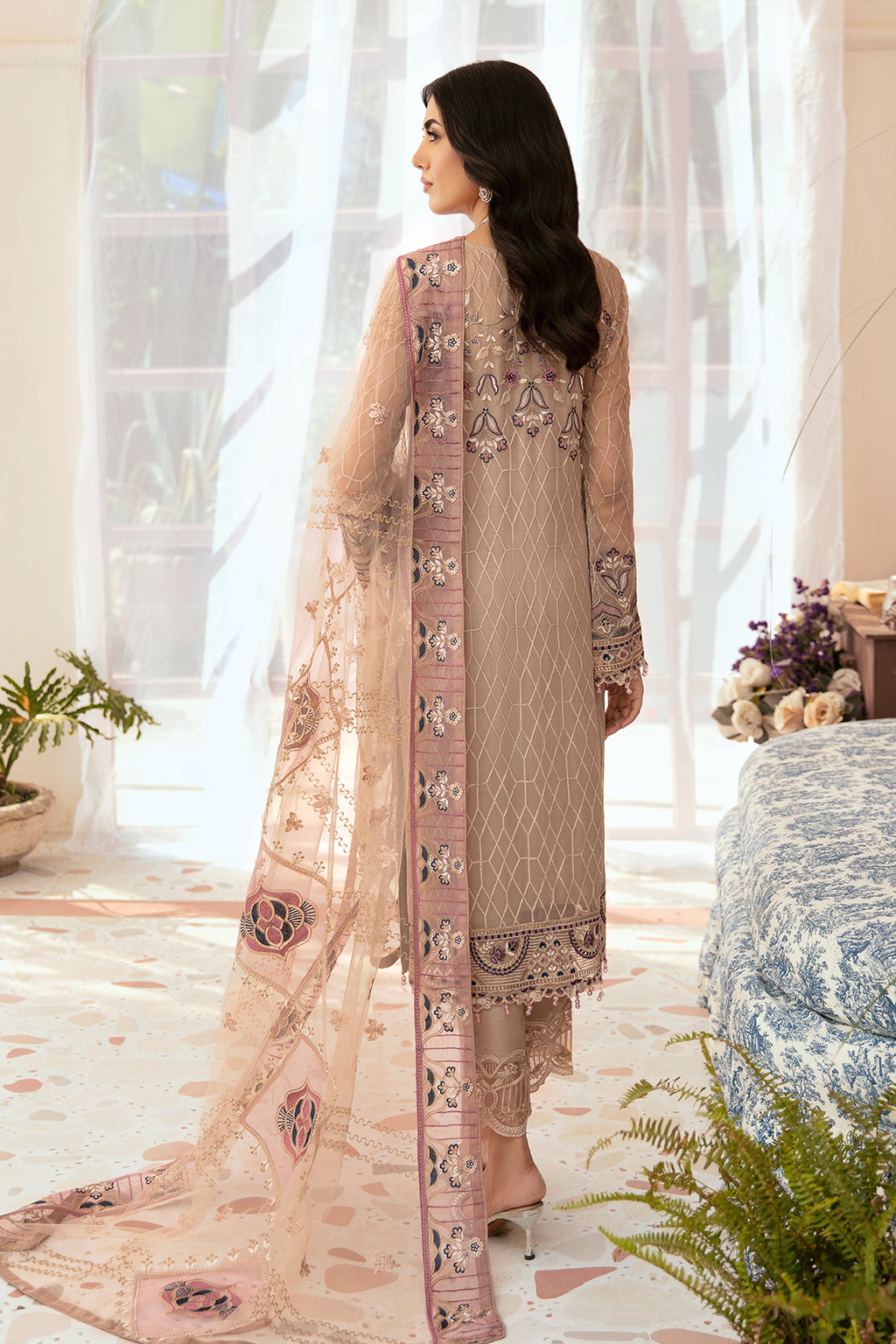 Ramsha | Ramsha Collection | F-2611 - Pakistani Designer Dress - by Ramsha - Type : Ladies Clothes - 100% Original at Saira Sultan