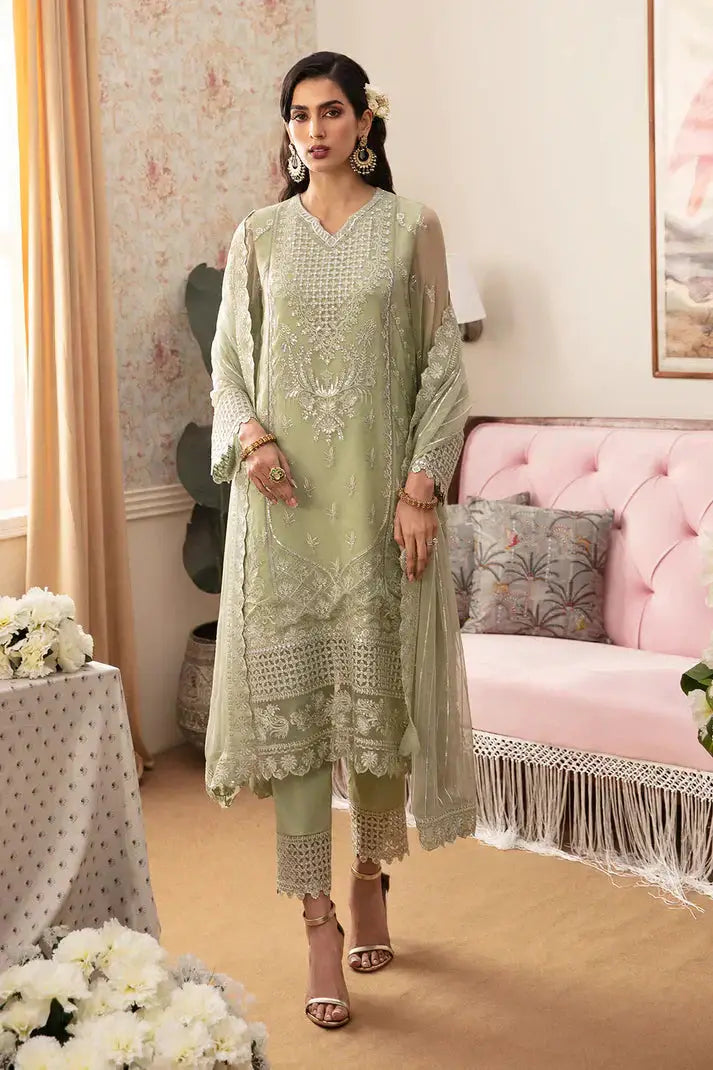 Ayzel | The Whispers of Grandeur | Selina - Pakistani Designer Dress - by Afrozeh | Type: Formal - 100% Original at Saira Sultan