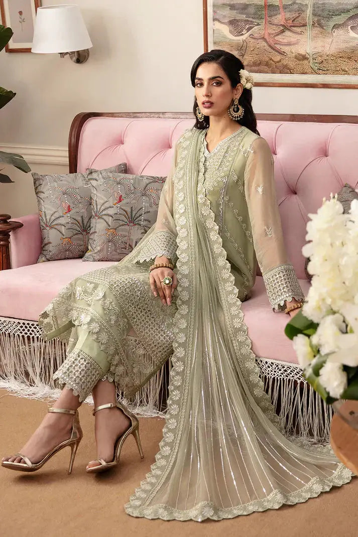 Ayzel | The Whispers of Grandeur | Selina - Pakistani Designer Dress - by Afrozeh | Type: Formal - 100% Original at Saira Sultan