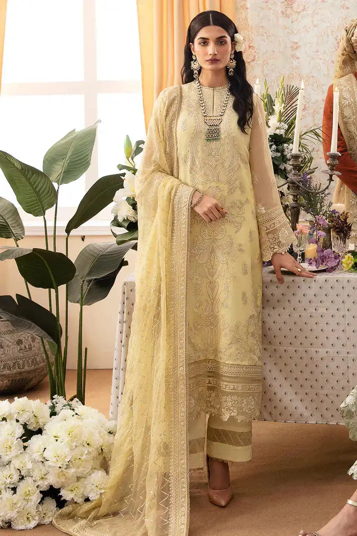 Ayzel | The Whispers of Grandeur | Malva - Pakistani Designer Dress - by Afrozeh | Type: Formal - 100% Original at Saira Sultan