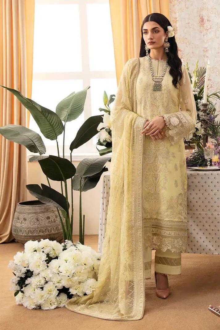 Ayzel | The Whispers of Grandeur | Malva - Pakistani Designer Dress - by Afrozeh | Type: Formal - 100% Original at Saira Sultan