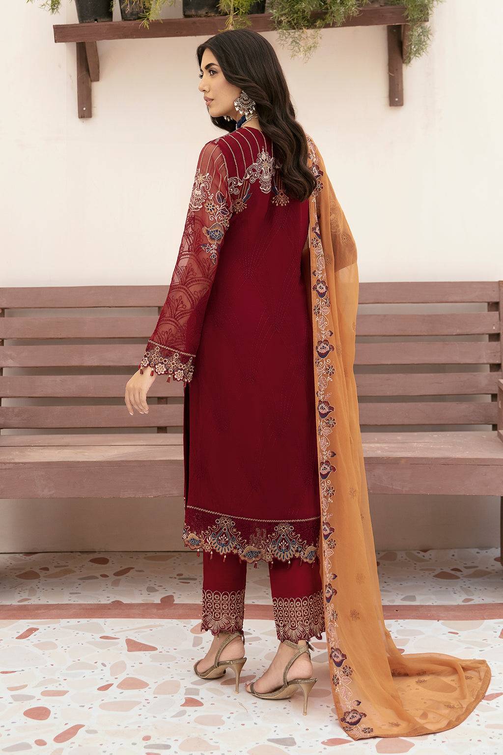 Ramsha | Ramsha Collection | F-2612 - Pakistani Designer Dress - by Ramsha - Type : Ladies Clothes - 100% Original at Saira Sultan