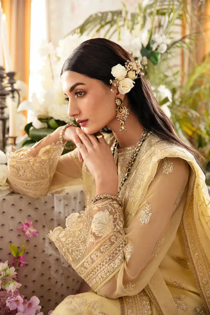 Ayzel | The Whispers of Grandeur | Malva - Pakistani Designer Dress - by Afrozeh | Type: Formal - 100% Original at Saira Sultan