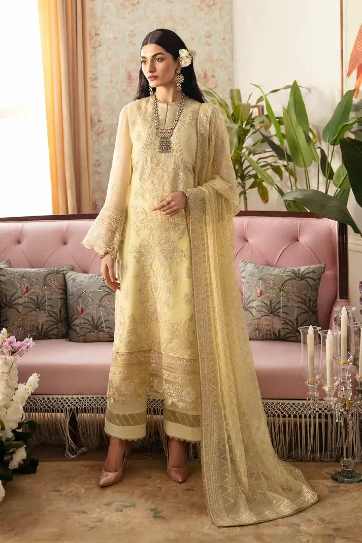 Ayzel | The Whispers of Grandeur | Malva - Pakistani Designer Dress - by Afrozeh | Type: Formal - 100% Original at Saira Sultan