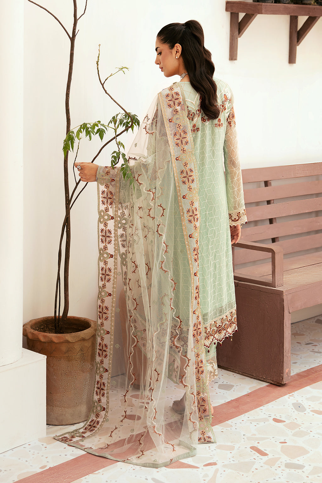 Ramsha | Ramsha Collection | F-2607 - Pakistani Designer Dress - by Ramsha - Type : Ladies Clothes - 100% Original at Saira Sultan