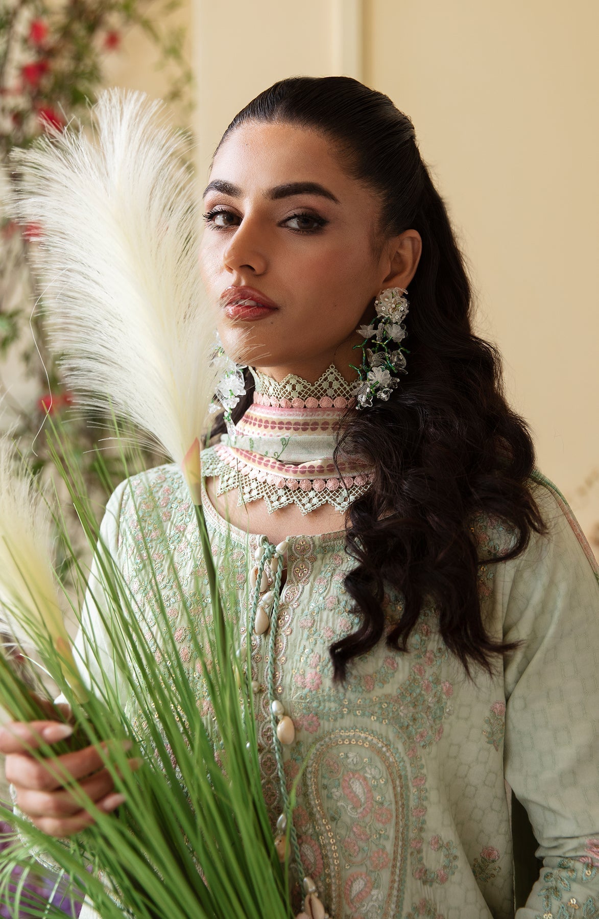 Zevk | Flora Festive Lawn | BLOSSOM L