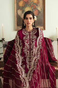 Ayzel | The Whispers of Grandeur | Salvia - Pakistani Designer Dress - by Afrozeh | Type: Formal - 100% Original at Saira Sultan