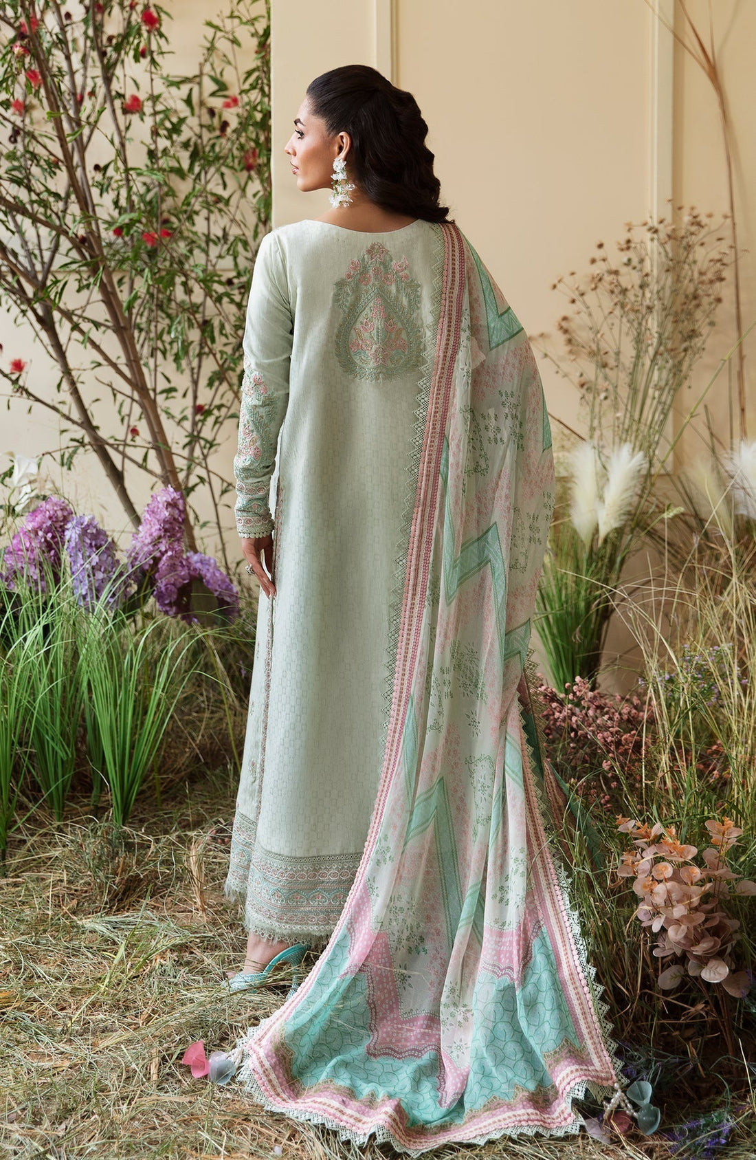 Zevk | Flora Festive Lawn | BLOSSOM XS