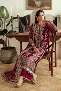 Ayzel | The Whispers of Grandeur | Salvia - Pakistani Designer Dress - by Afrozeh | Type: Formal - 100% Original at Saira Sultan