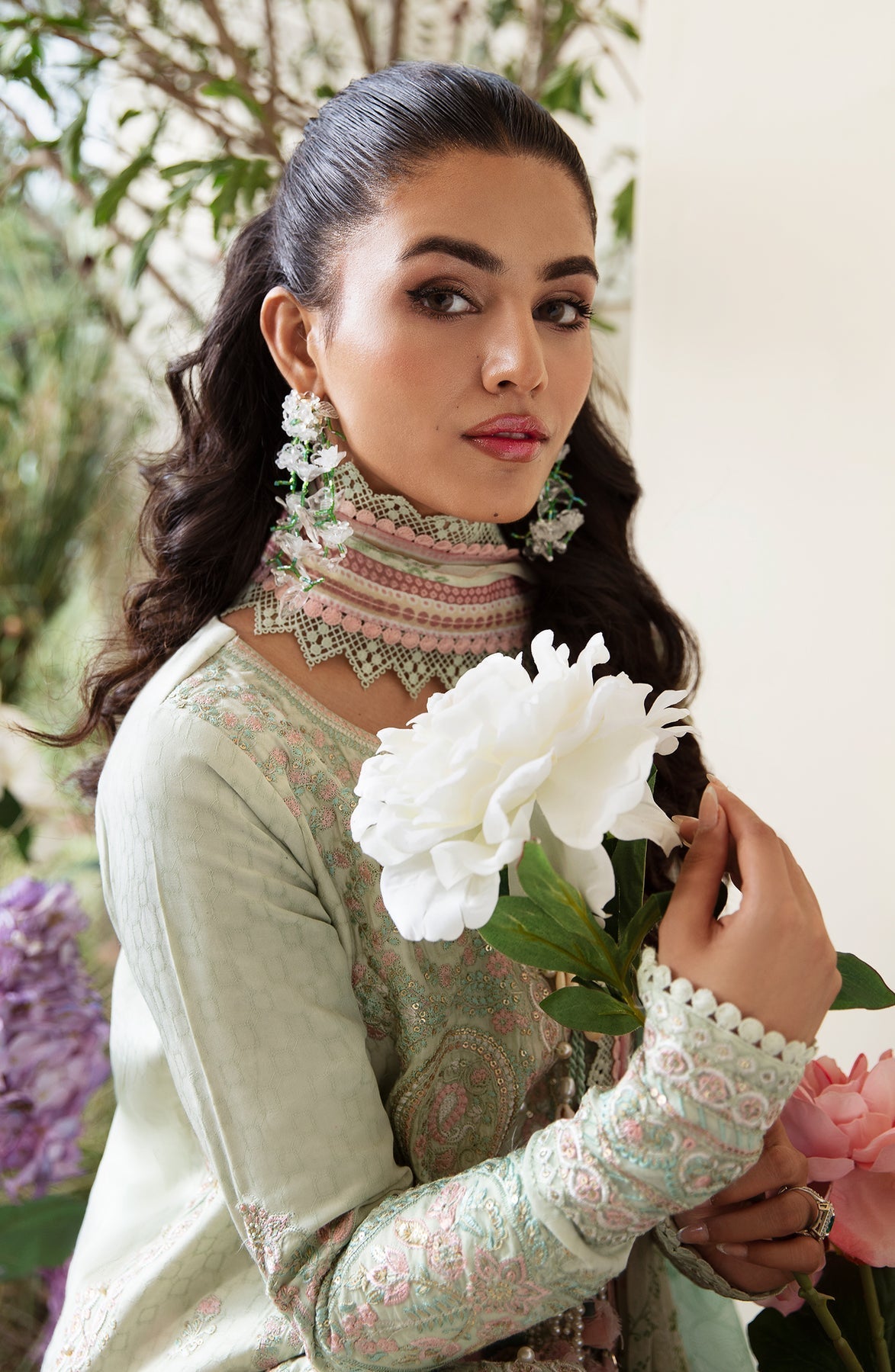 Zevk | Flora Festive Lawn | BLOSSOM Custom Size