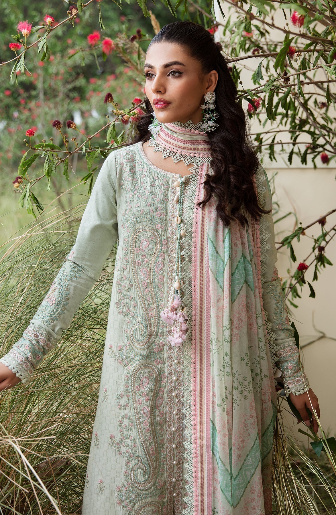 Zevk | Flora Festive Lawn | BLOSSOM M