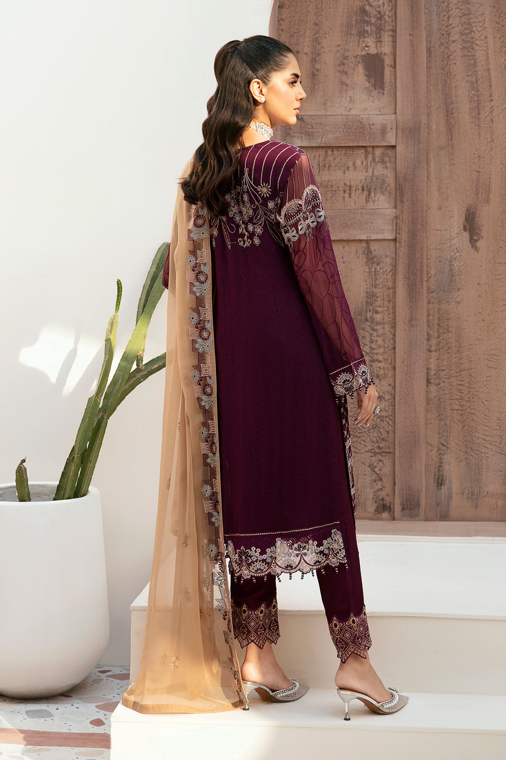 Ramsha | Ramsha Collection | F-2608 - Pakistani Designer Dress - by Ramsha - Type : Ladies Clothes - 100% Original at Saira Sultan