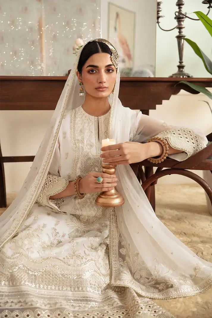 Ayzel | The Whispers of Grandeur | Opal - Pakistani Designer Dress - by Afrozeh | Type: Formal - 100% Original at Saira Sultan