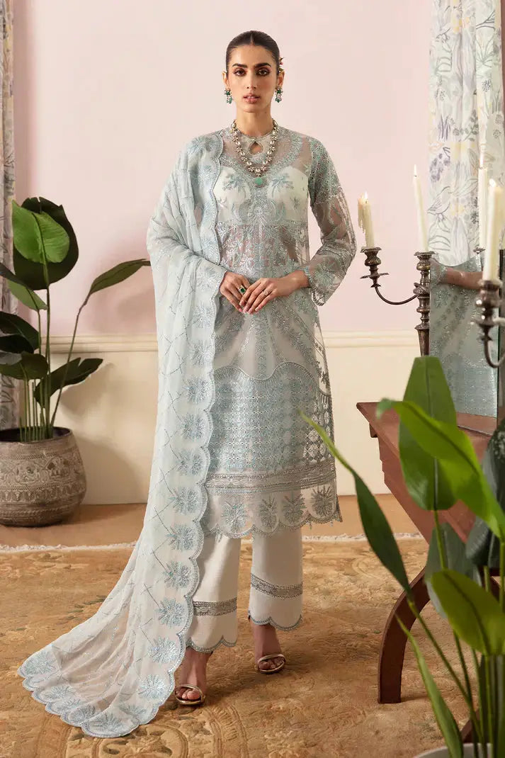 Ayzel | The Whispers of Grandeur | Viana - Pakistani Designer Dress - by Afrozeh | Type: Formal - 100% Original at Saira Sultan