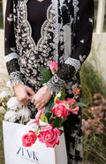 Zevk | Flora Festive Lawn | DUSK L