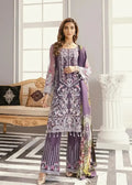 Akbar Aslam | Formal Collection | Lupine - Pakistani Designer Dress - by Akbar Aslam | Type: Formal - 100% Original at Saira Sultan
