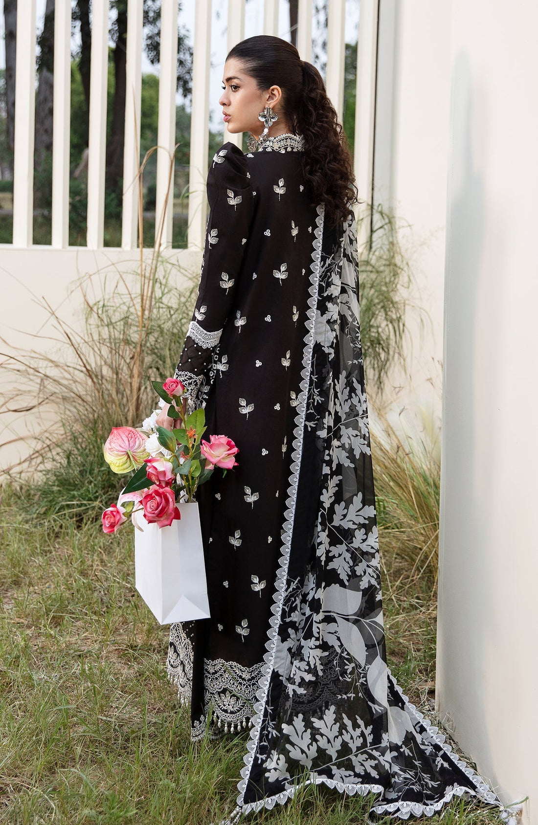Zevk | Flora Festive Lawn | DUSK XS