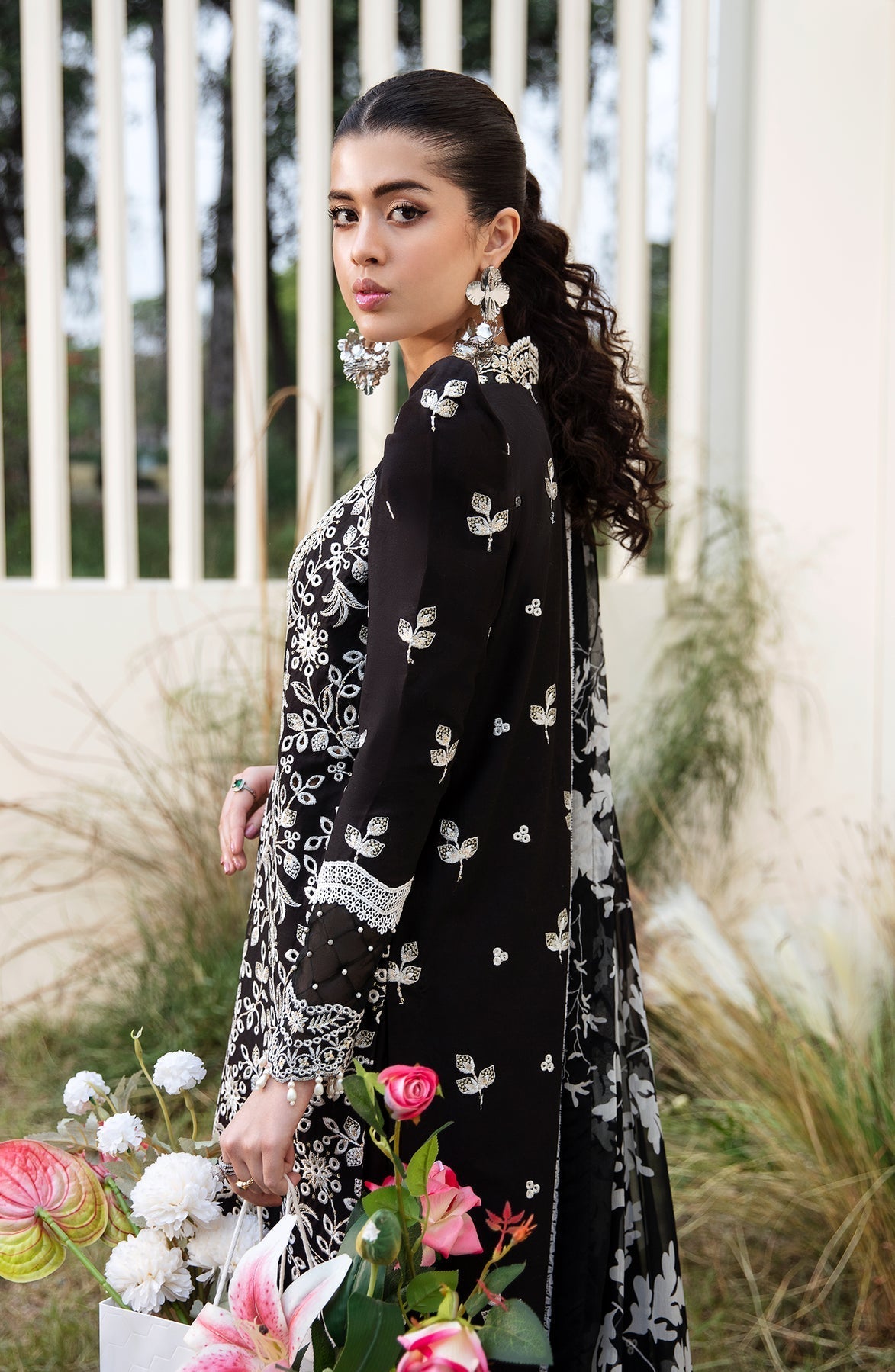 Zevk | Flora Festive Lawn | DUSK Custom Size